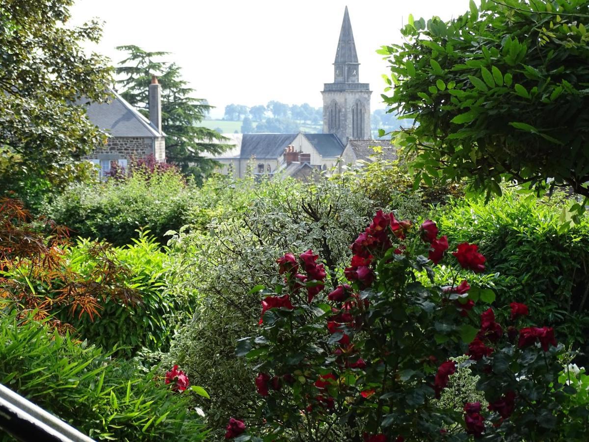 Manoir Saint Martin Bed and Breakfast Percy  Exteriör bild