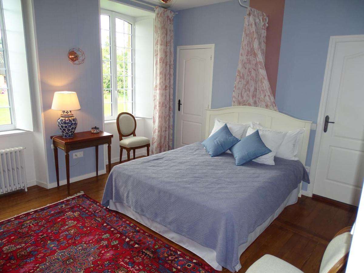 Manoir Saint Martin Bed and Breakfast Percy  Exteriör bild